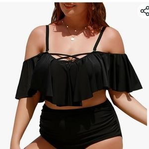 Aqua eve bikini top 3x